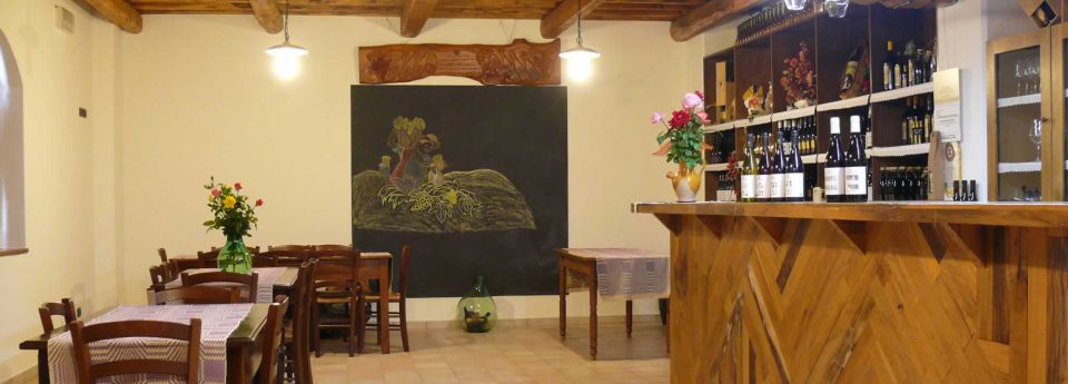 SALA DEGUSTAZIONE